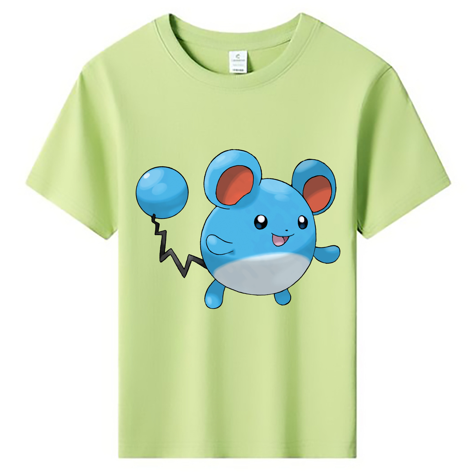 （画像用） ポケットモンスター Pokémon 綿100％キッズTシャツ（フロントプリント）